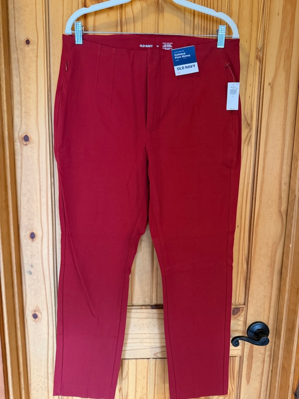 Old Navy Women's Polished Pixie Skinny Extra High Rise SOLD OUT Favorite 14 NWT